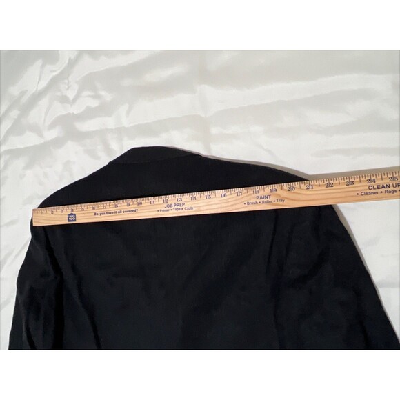 Club Room Jacket CAMEL HAIR Sport Coat Blazer Gray Soft 46 L ACADEMIA PREPPY - Picture 12 of 16